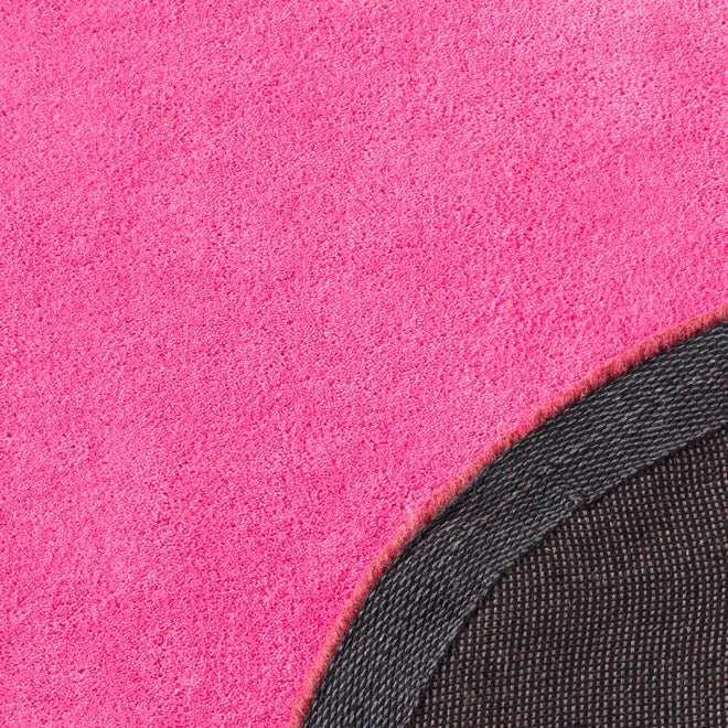 Nuage Sucré - Tapis D'Intérieur - Laine/Coton - Rose