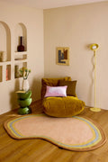 Rayon Tendre - Tapis D'Intérieur - Laine/Coton - Multi