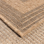 Nature - Tapis D'Intérieur/Extérieur - Polypropylène - Noir