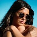 Lunettes De Soleil Emin - Gold Carbon