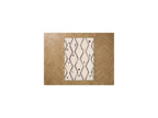 Naly - Tapis Poils Longs - Motif Graphique