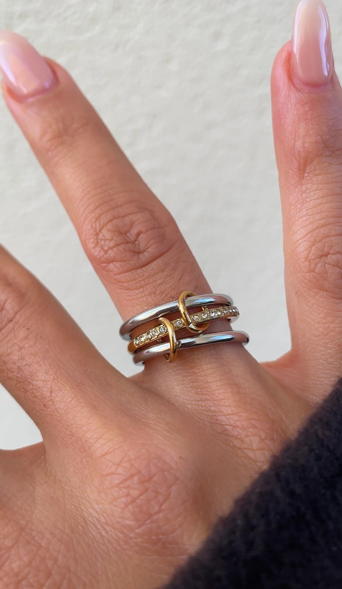 Bague Couture
