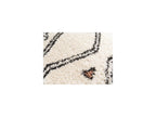 Naly - Tapis Poils Longs - Motif Graphique