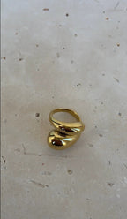 Bague Chunky Embrace