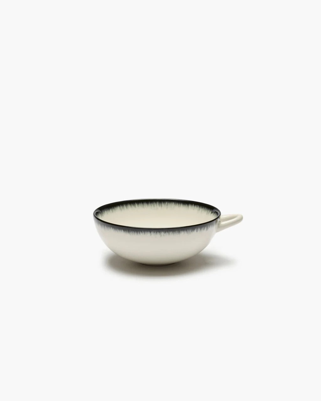 Lot De 4 Saucer Cappuccino - Blanc Desiree - By Roger Van Damme