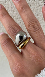 Bague Chunky Embrace