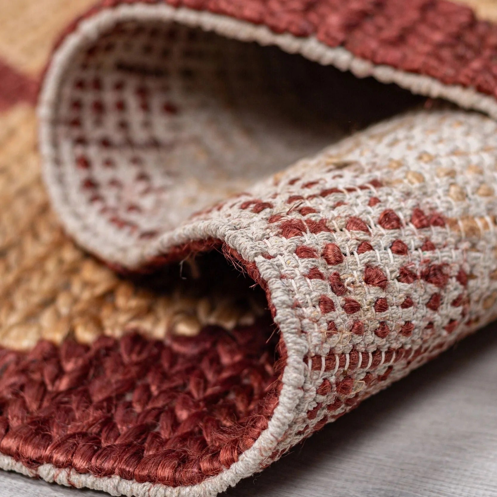 Effie - Tapis En Jute De Couloir