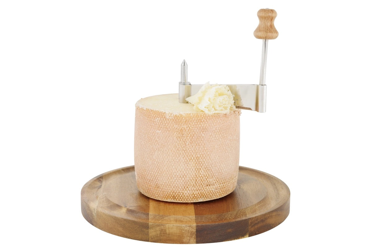 Girolle A Fromage Avec Cloche Aspen - Naturel