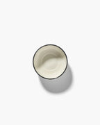 Lot De 4 Saucer Cappuccino - Blanc Desiree - By Roger Van Damme