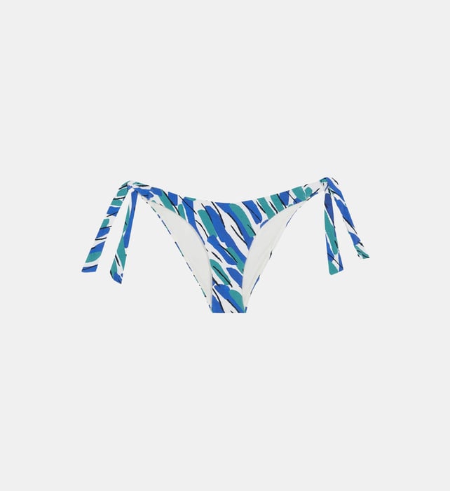 Bas Bikini Classique Malibú - Multicolore