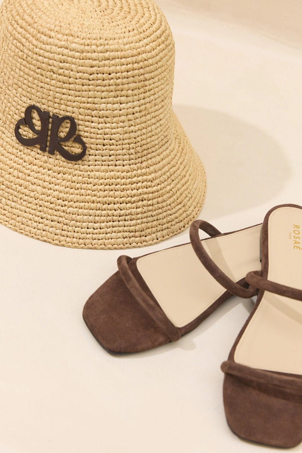 Sandales Les Lios - Marron Fonce