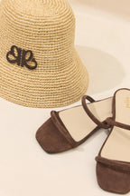 Sandales Les Lios - Marron Fonce