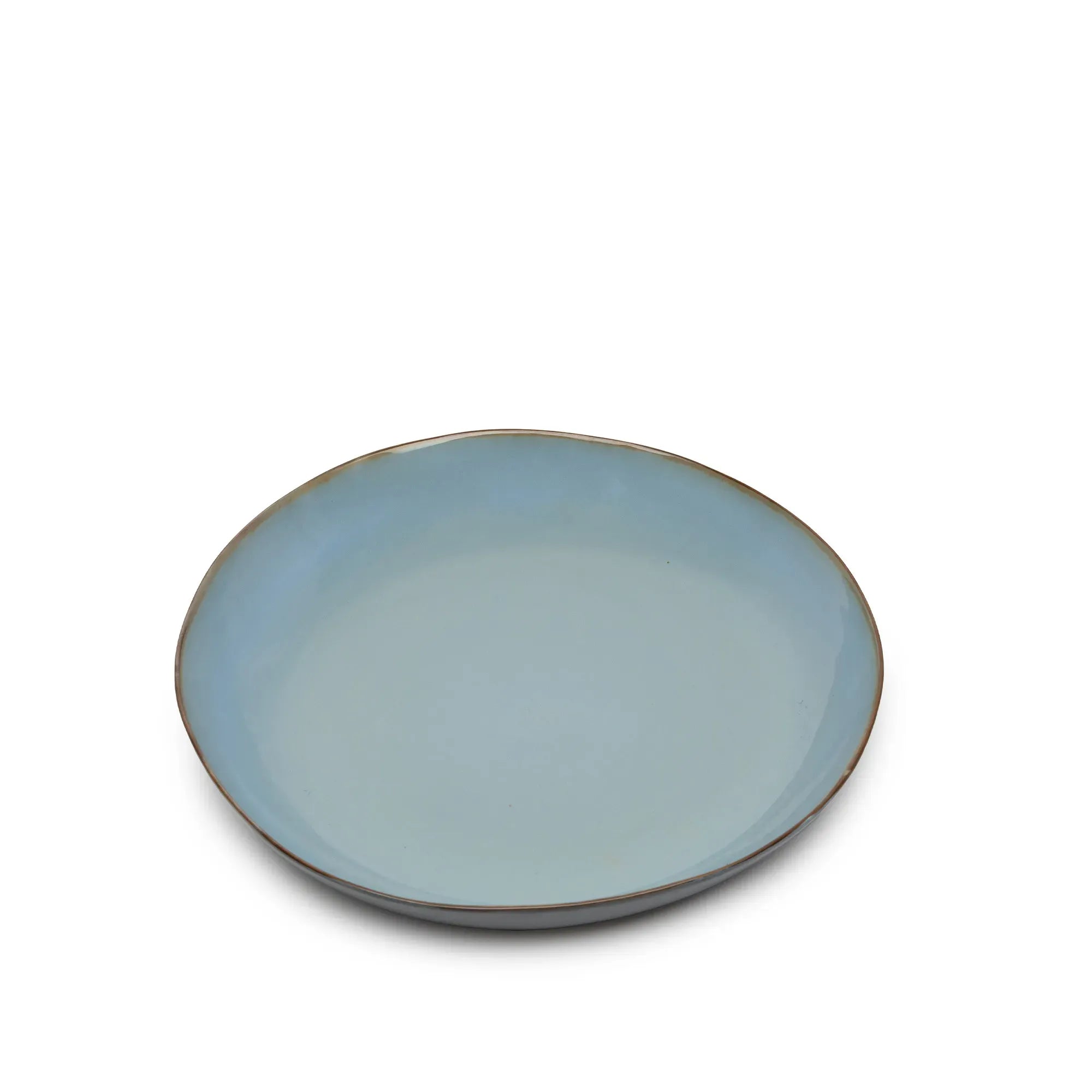 Terres De Rêves - Plat De Service S - Dark Blue/Smoky Blue - Anita Le Grelle