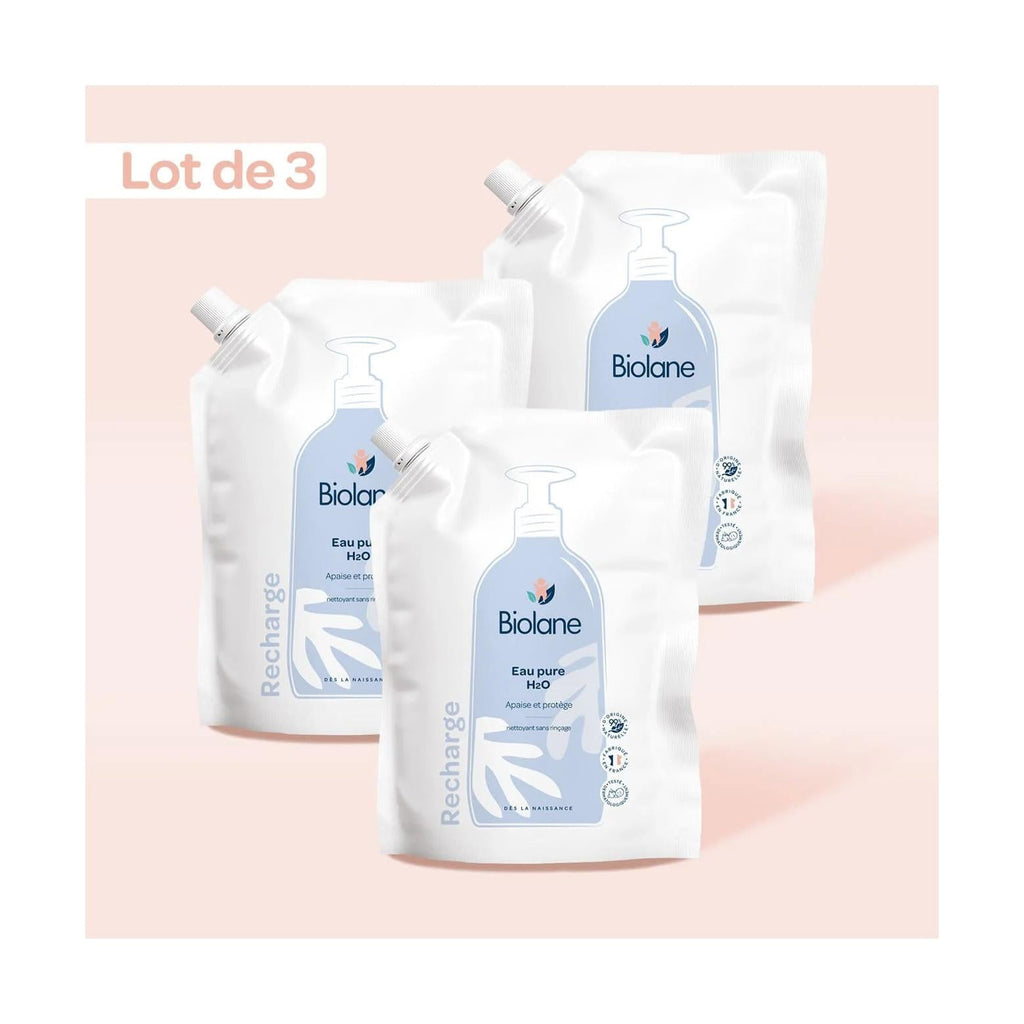 Lot 3X Eco-Recharge Eau Pure