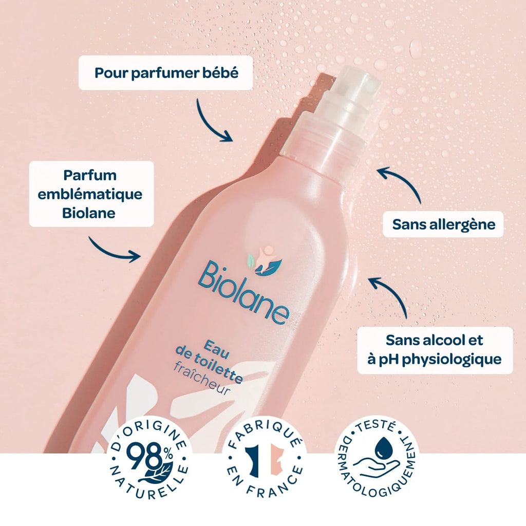Lot De 3 Eaux De Toilette Fraîcheur