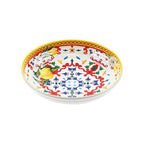 Lot De 4 Assiettes Creuses "Flower&Lemon"