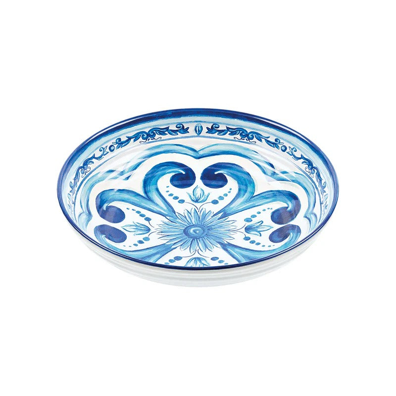 Lots De 4 Assiettes Creuses - Blues