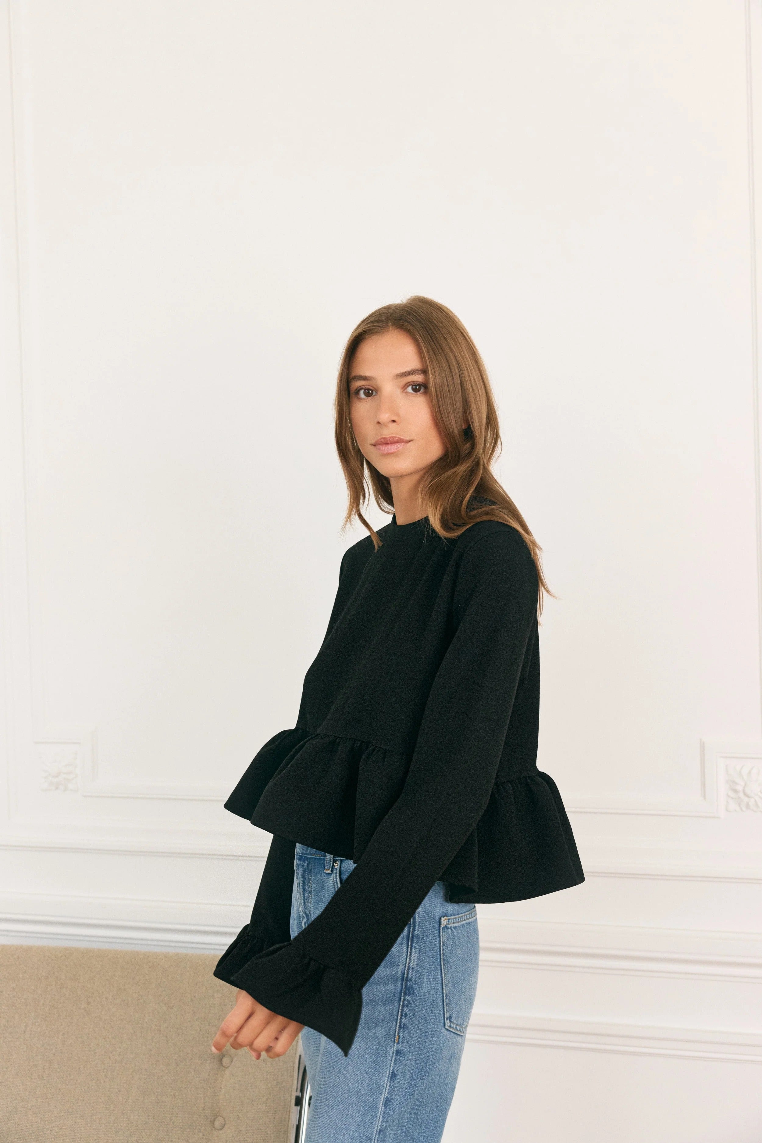 Blouse Le Rodin  - Noir