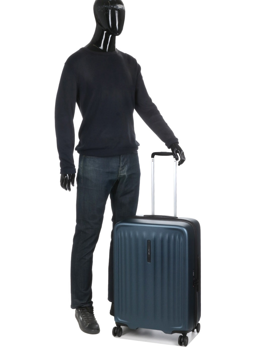 Valise Moyen Séjour Fyrm - Bleu