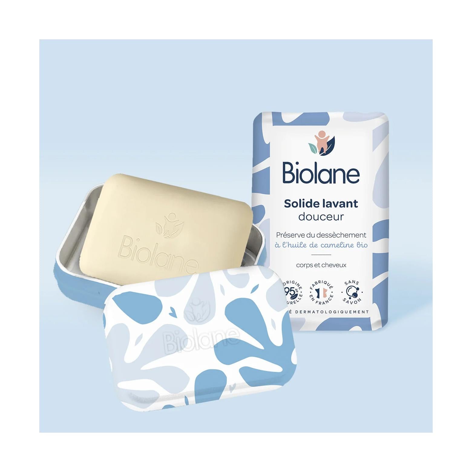 Solide Lavant Douceur + Boite
