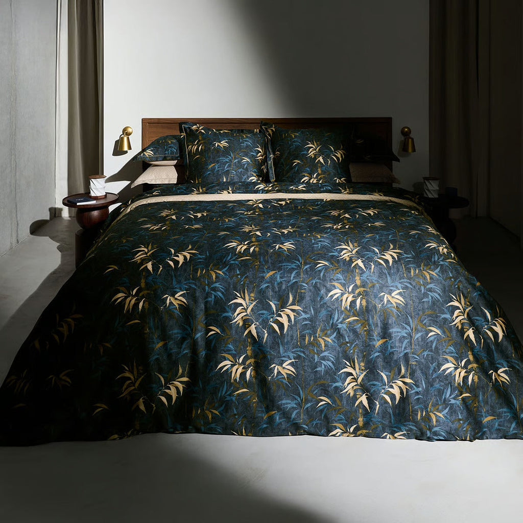 Contemplation - Drap Housse - Marine