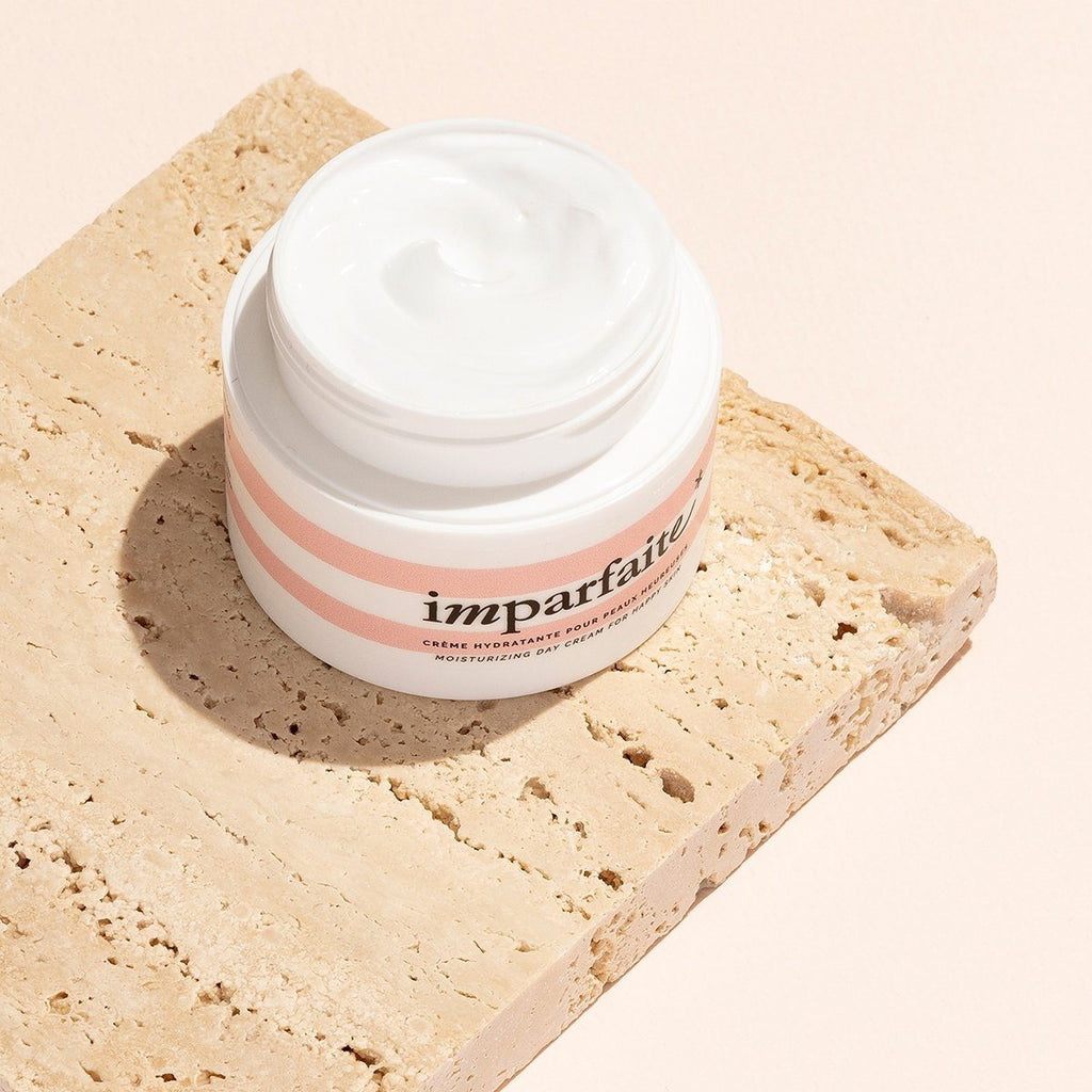 Imparfaite - Crème Hydratante Visage (50 ML) - IMPARFAITE - Studio Beauté - The Bradery
