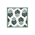 Bandana Imprime Indian Flowers - Blue