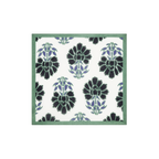 Bandana Imprime Indian Flowers - Blue