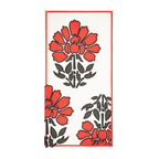 Etole Imprime Indian Flowers - Redclay
