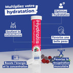 Les Tubes Hydratis - Choisissez votre parfum