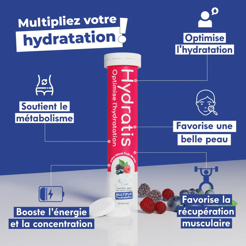 Les Tubes Hydratis - Choisissez votre parfum