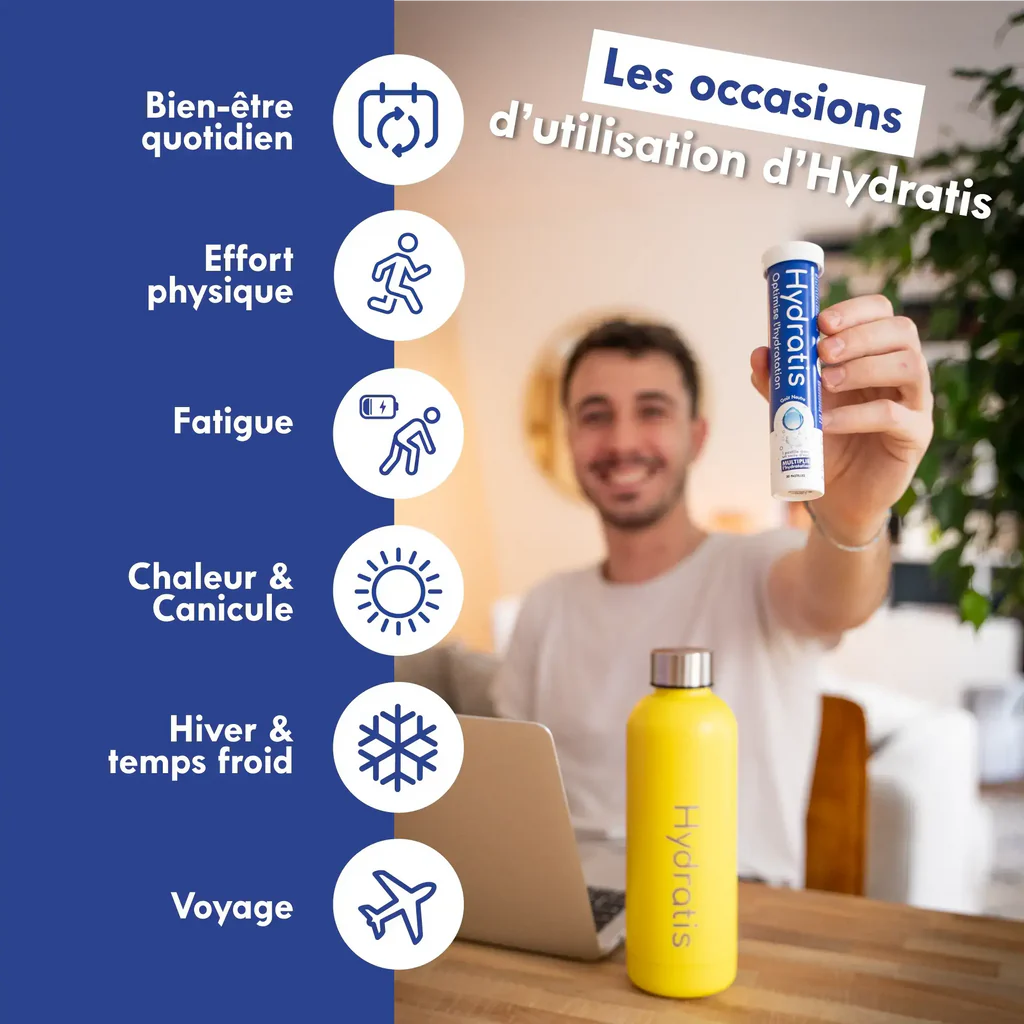 Les Tubes Hydratis - Choisissez votre parfum