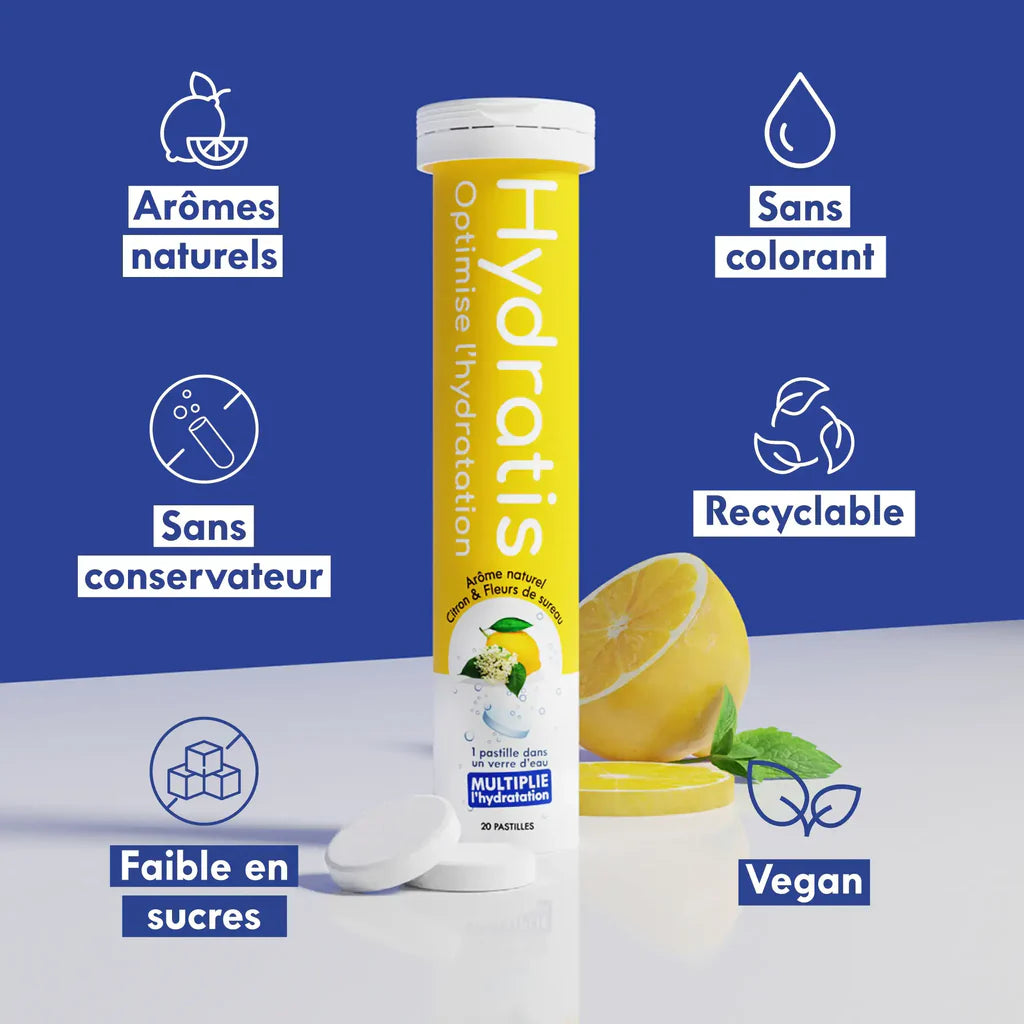 Les Tubes Hydratis - Choisissez votre parfum