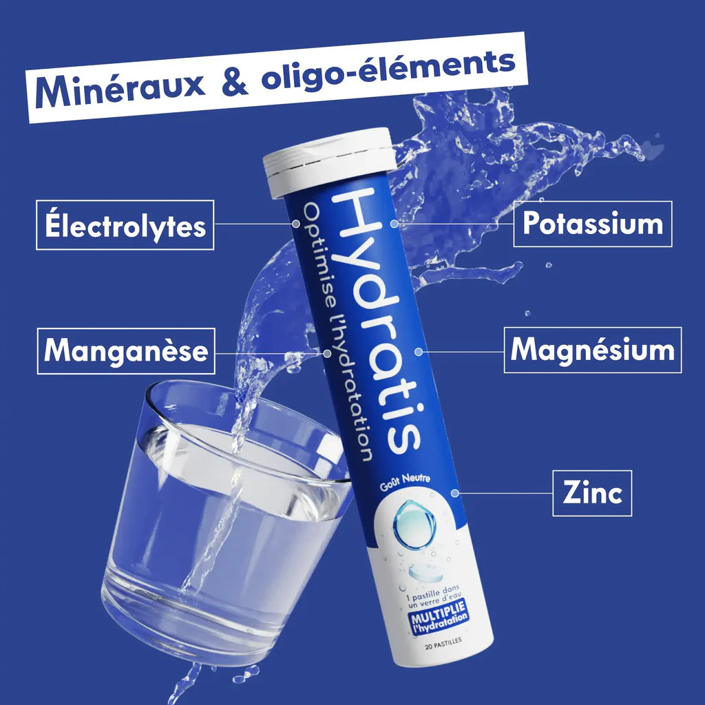 Les Tubes Hydratis - Choisissez votre parfum