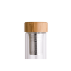 Gourde En Verre Avec Infuseur - 450 Ml