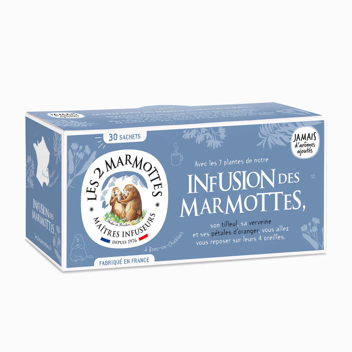 Infusion Des Marmottes - 30 Sachets