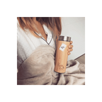 Thermos En Bambou Avec Infuseur - 360 Ml