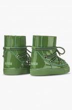 Bottes Sneaker Full Leather Naplack - Green