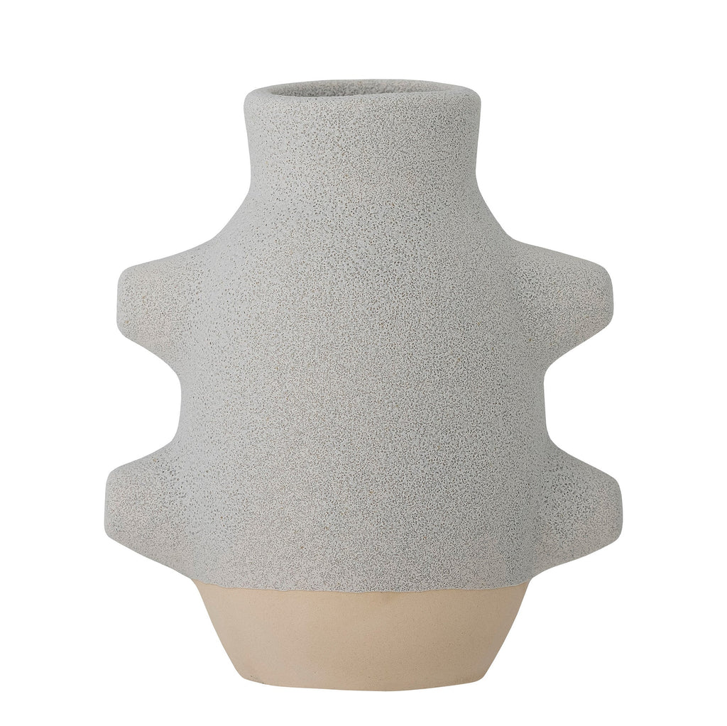 Birka - Vase Déco - Blanc - Céramique