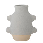 Birka - Vase Déco - Blanc - Céramique