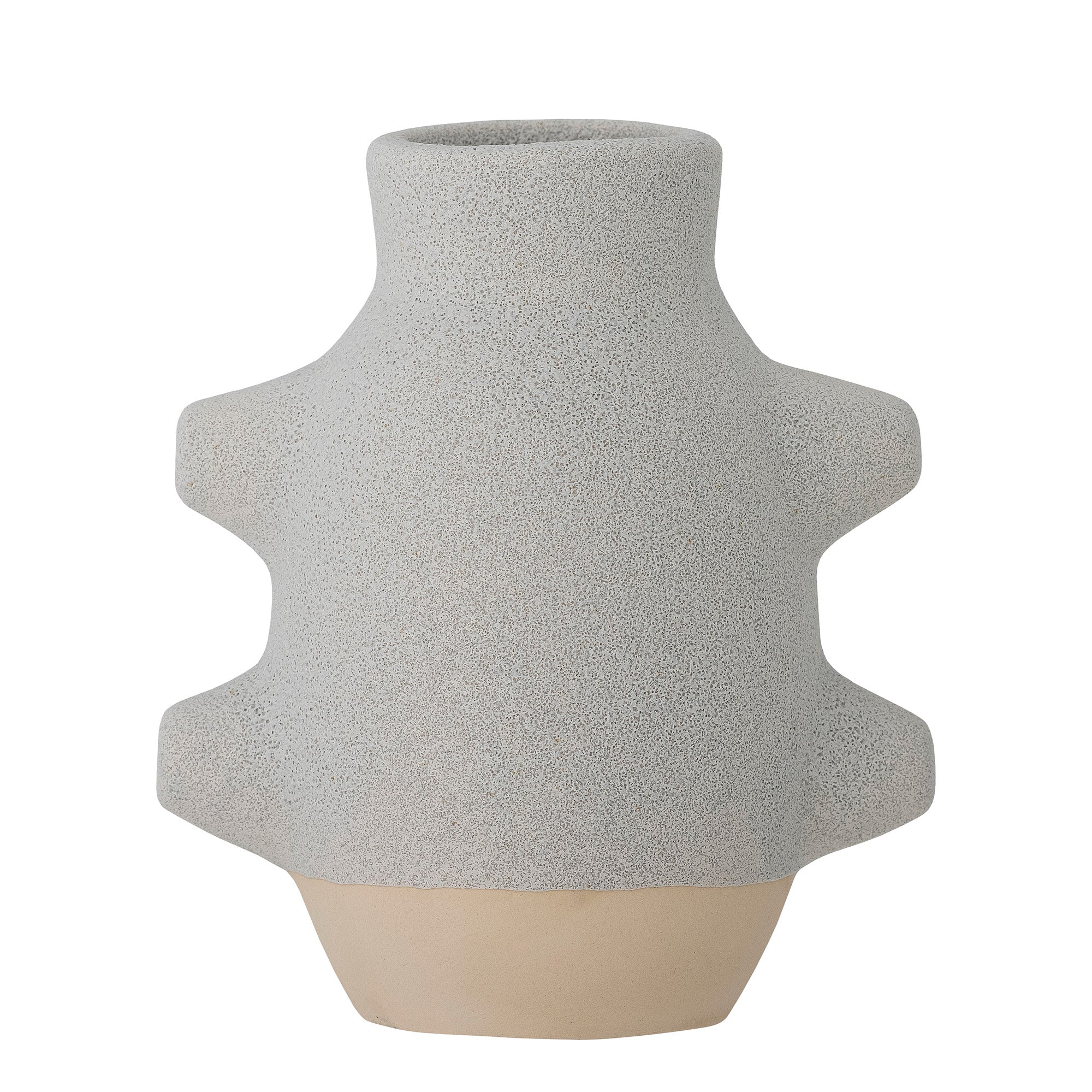 Birka - Vase Déco - Blanc - Céramique
