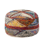 Torano - Pouf - Multicolore - Coton