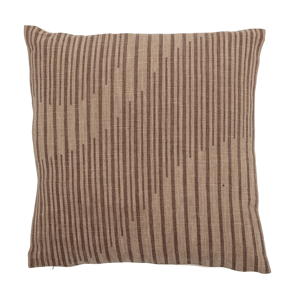Witham - Coussin - Marron - Coton