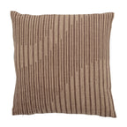 Witham - Coussin - Marron - Coton