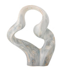 Rouyi - Objet Déco - Gris - Grès