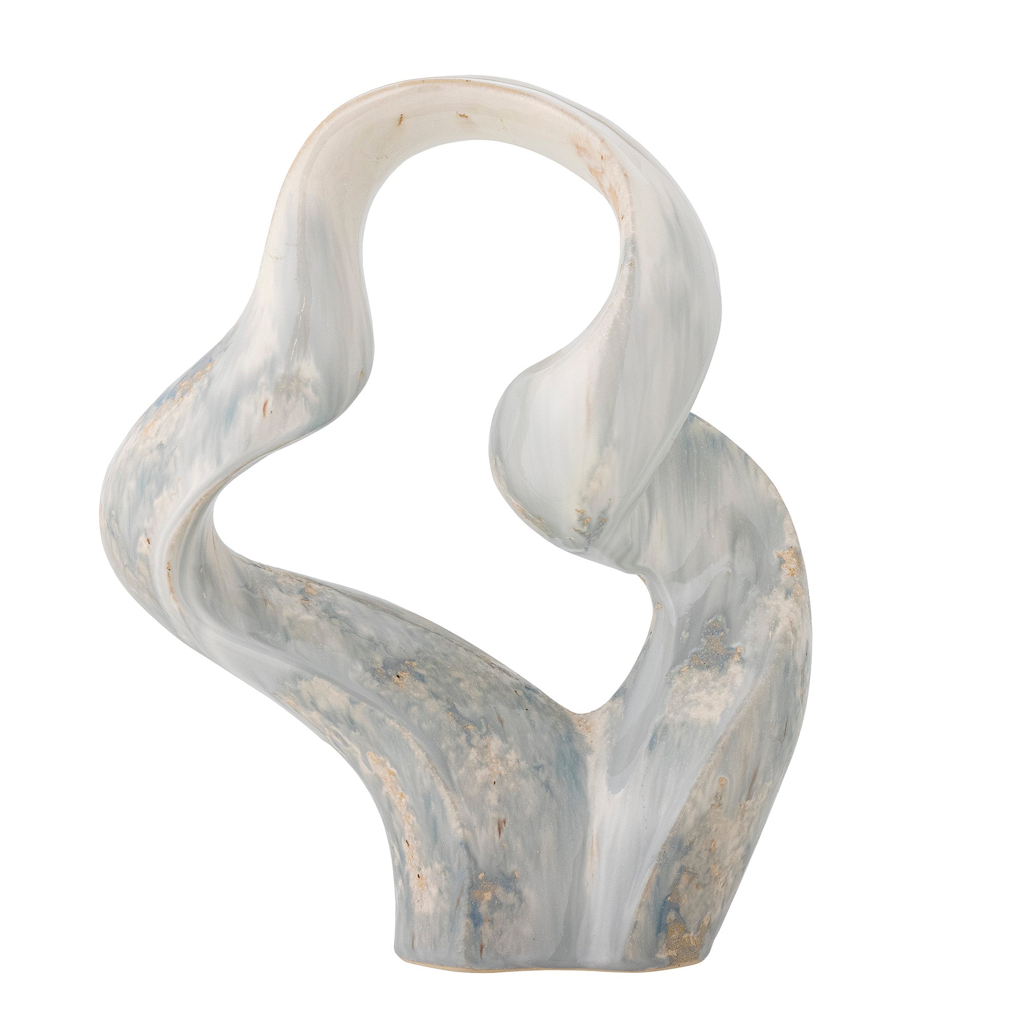 Rouyi - Objet Déco - Gris - Grès