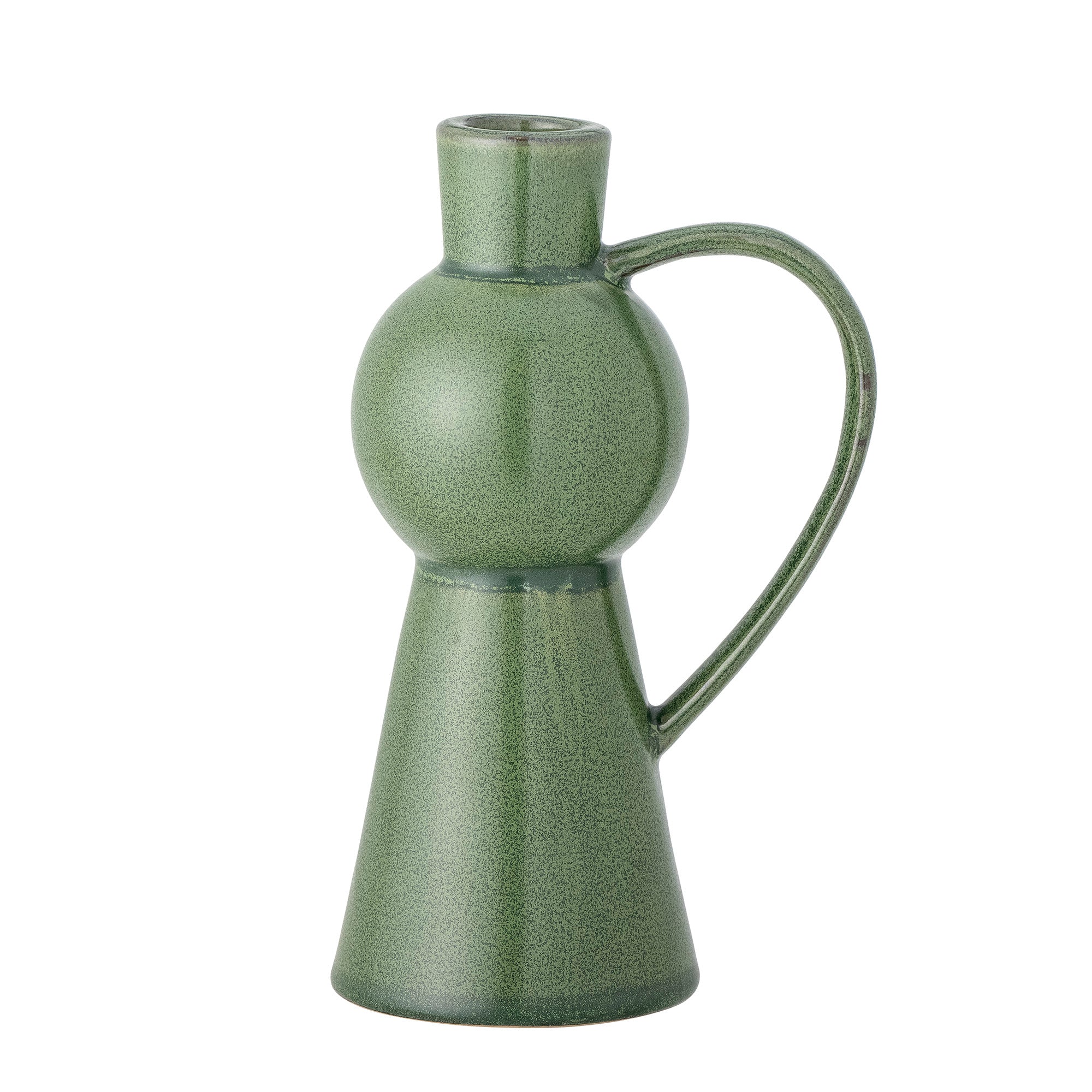 Fija - Bougeoir - Vert - Grès