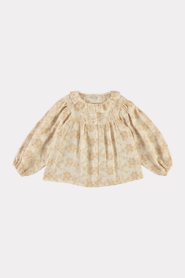 Chemisier Isabella Broderie Naturelle - 6 Ans - Enfant