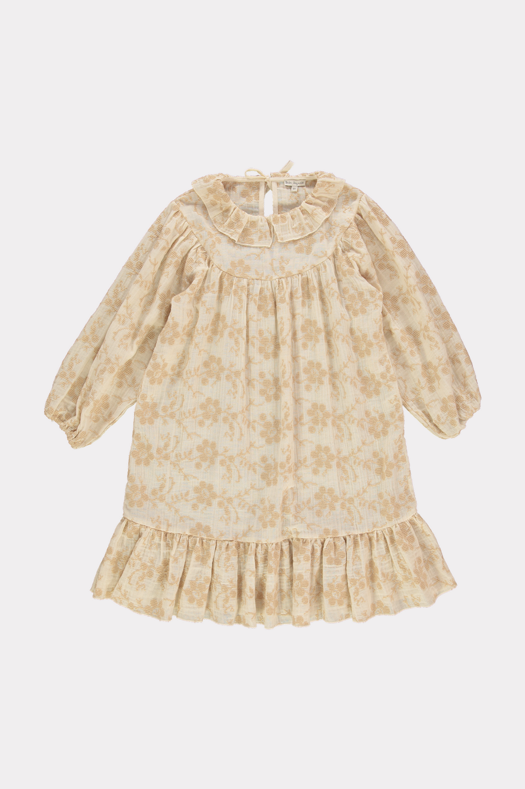 Robe Isabella Broderie Naturelle - Bébé / Enfant