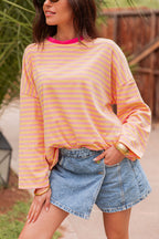 ISIA Jaune/Rose - Top Oversize